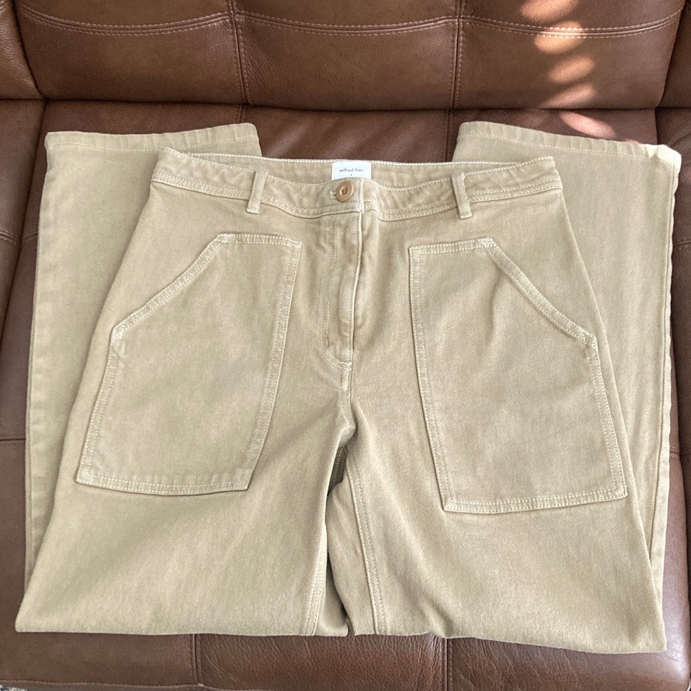 Wilfred Free Tan Utility Pant
